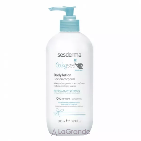 Sesderma Laboratories Babyses Moisturizing Body Lotion ����������� ������ ��� �������