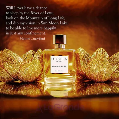 Parfums Dusita Le Pavillon D'Or  