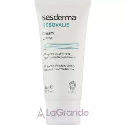 SesDerma Laboratories Sebovalis Facial Cream      