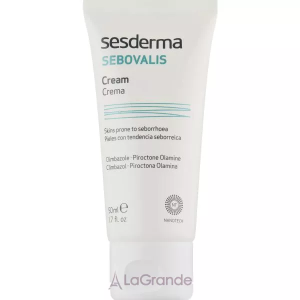 SesDerma Laboratories Sebovalis Facial Cream ���� ��� ���� ������ ����������� ���������