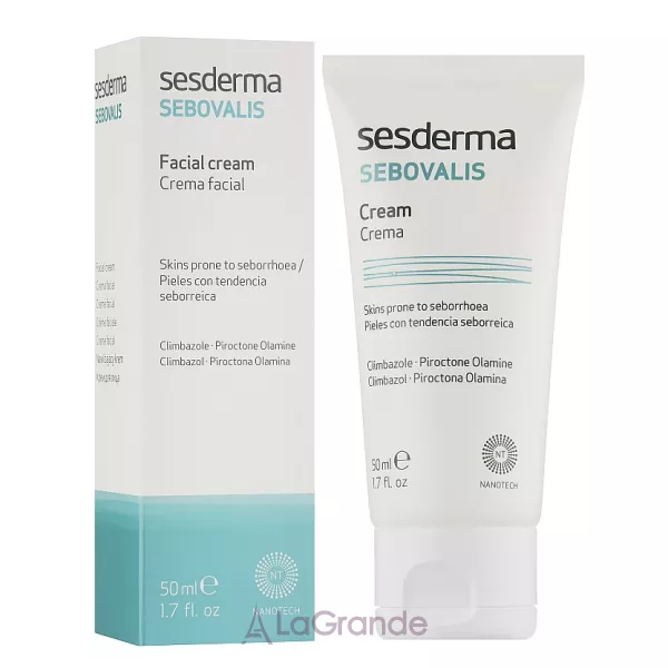 SesDerma Laboratories Sebovalis Facial Cream ���� ��� ���� ������ ����������� ���������