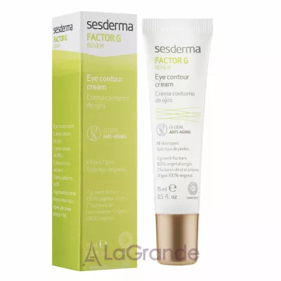 SesDerma Laboratories Factor G Eye Contour Cream -    