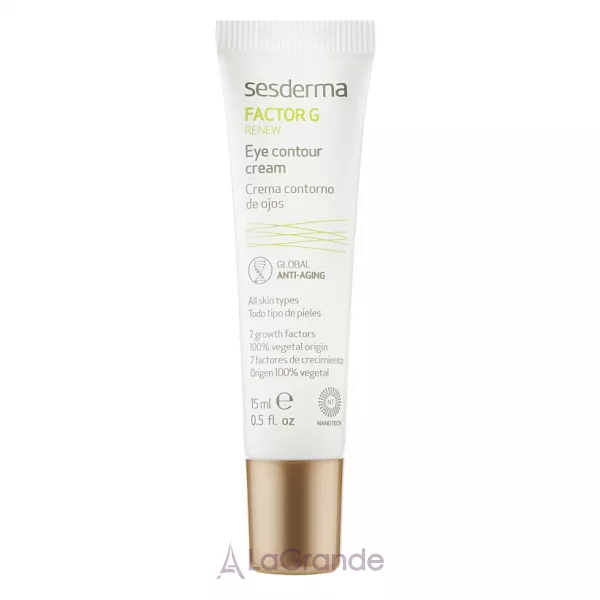 SesDerma Laboratories Factor G Eye Contour Cream ����-������ ������� ���� �� ���