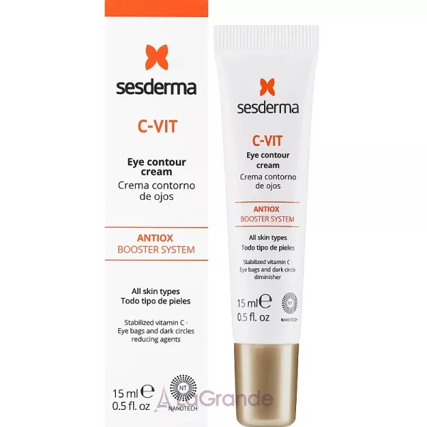 SesDerma Laboratories C-Vit Eye Contour Cream ���� ��� ������� ����
