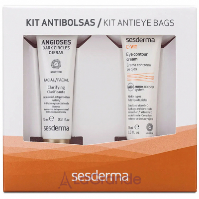 SesDerma Laboratories Anti-Dark Circles Kit  (gel/15ml + eye/cr/15ml)