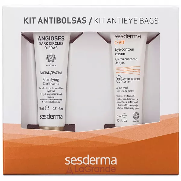 SesDerma Laboratories Anti-Dark Circles Kit ����� (gel/15ml + eye/cr/15ml)