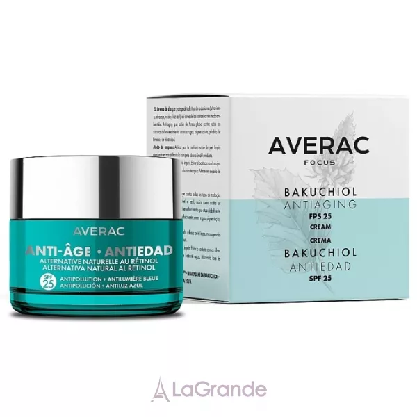 Averac Focus Anti-Aging Day Cream SPF25 ������� ���� ��� ����