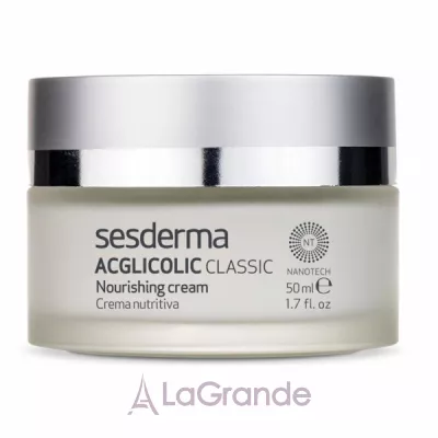 SesDerma Laboratories Acglicolic Classic Nourising Cream   
