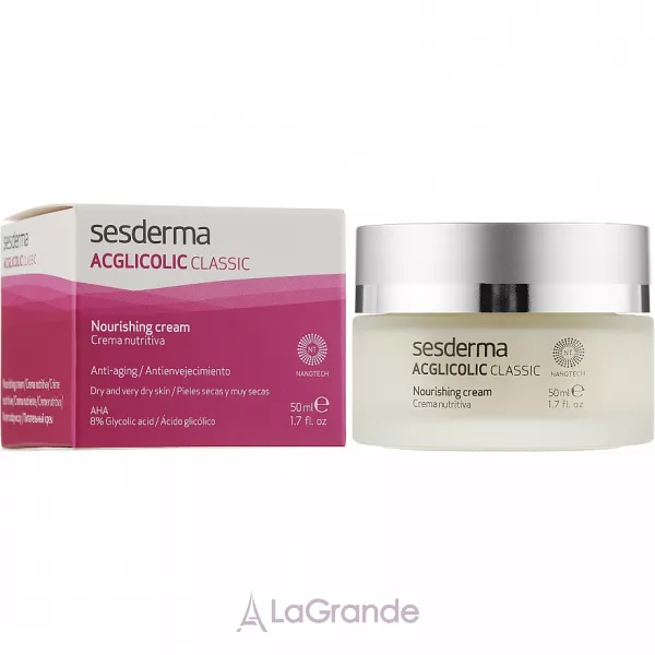 SesDerma Laboratories Acglicolic Classic Nourising Cream ͳ���� ��������� ����