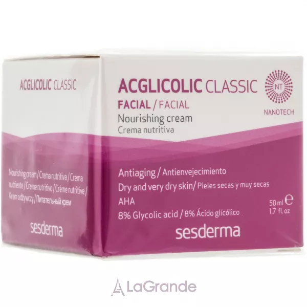 SesDerma Laboratories Acglicolic Classic Nourising Cream ͳ���� ��������� ����