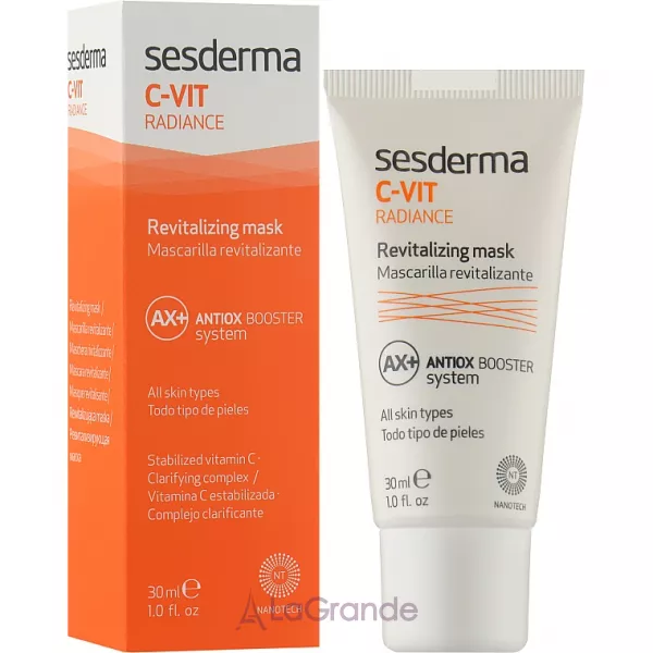 SesDerma Laboratories C-Vit Radiance Revitalizing Facial Mask ���������������� ����� ��� ����