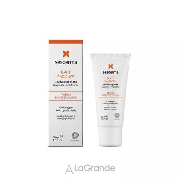 SesDerma Laboratories C-Vit Radiance Revitalizing Facial Mask ���������������� ����� ��� ����
