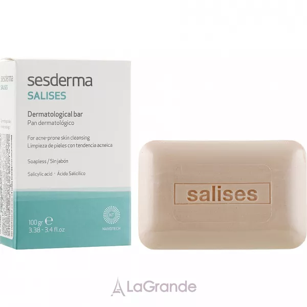SesDerma Salises Dermatological Soap Bar ������������� ����