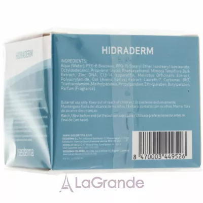 SeSDerma Hidraderm Moisturizing Facial Cream    