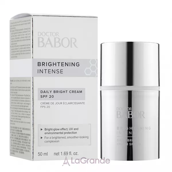 Babor Doctor Babor Brightening Intense Daily Bright Cream SPF20 ����������� ���� ��� ����