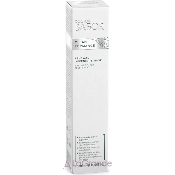Babor Doctor Babor Cleanformance Renewal Overnight Mask ����������� ������ ����� ��� ����
