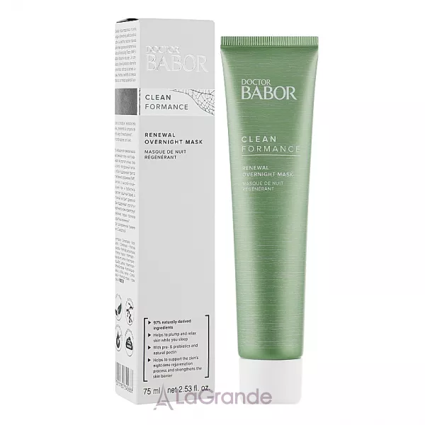 Babor Doctor Babor Cleanformance Renewal Overnight Mask ����������� ������ ����� ��� ����