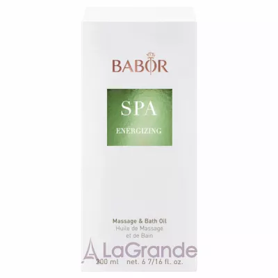 Babor SPA Energizing Massage & Bath Oil     