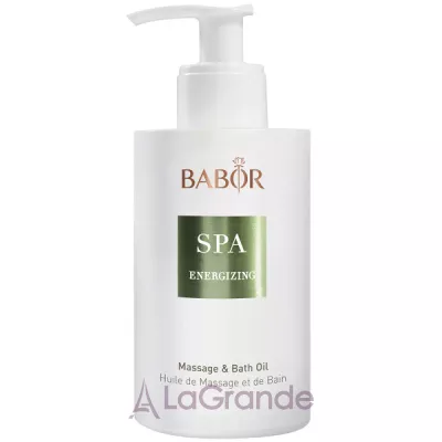 Babor SPA Energizing Massage & Bath Oil     