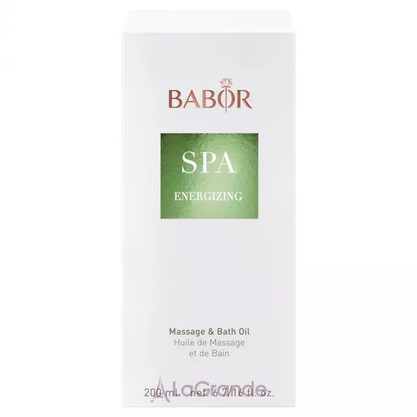 Babor SPA Energizing Massage & Bath Oil ��� ��� ������ �� ����
