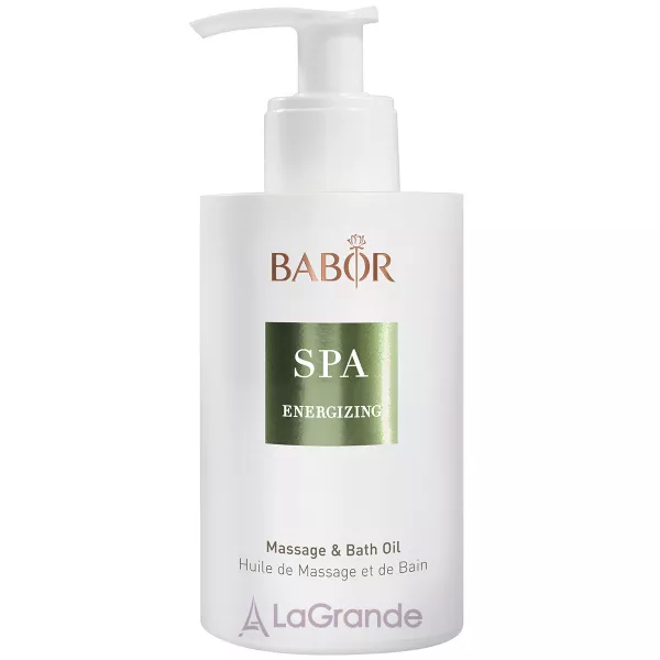 Babor SPA Energizing Massage & Bath Oil ��� ��� ������ �� ����