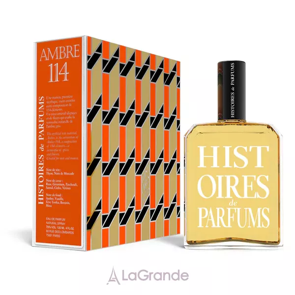 Histoires de Parfums Ambre 114 ��������������� ����