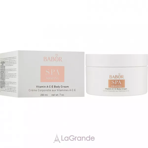 Babor SPA Shaping Vitamin ACE Body Cream ���� ��� ����