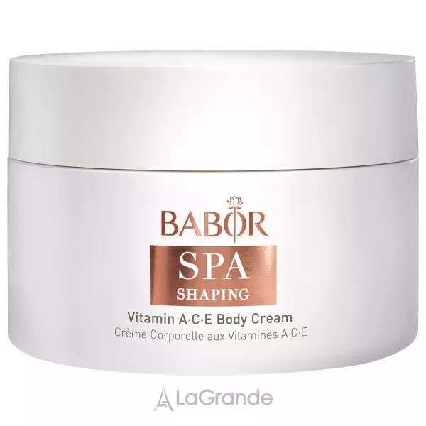 Babor SPA Shaping Vitamin ACE Body Cream ���� ��� ����