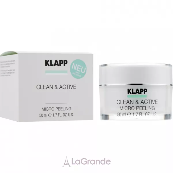 Klapp Clean & Active Micro Peeling ������� ����������� ��� ����