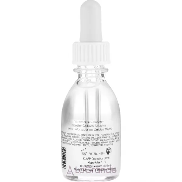 Klapp Alternative Medical Stem Cell Booster Serum ��������� � ����-���������� ��������