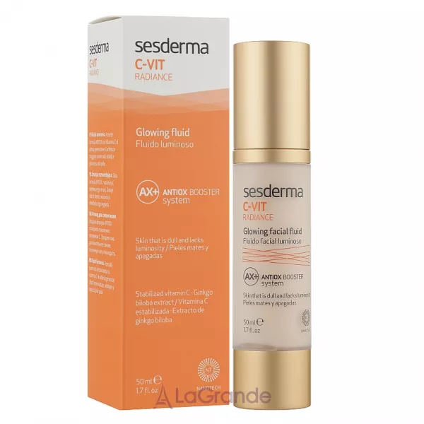 SeSDerma C-Vit Radiance Glowing Fluid ������ ����� ��� �������