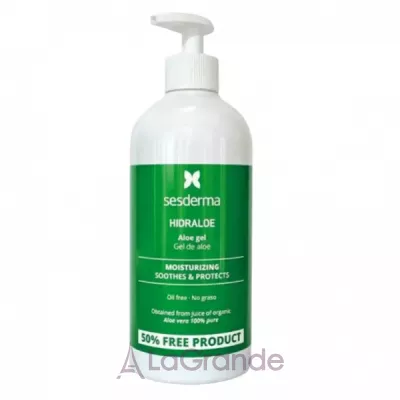 SesDerma Laboratories Hidraloe Aloe Gel -    