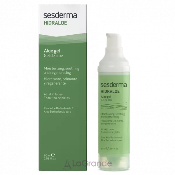 SesDerma Laboratories Hidraloe Aloe Gel ����-���� ��� ������� �� ���