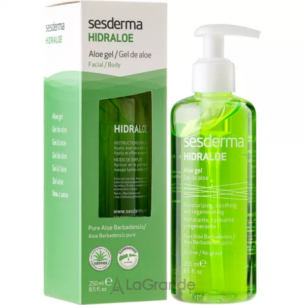 SesDerma Laboratories Hidraloe Aloe Gel ����-���� ��� ������� �� ���