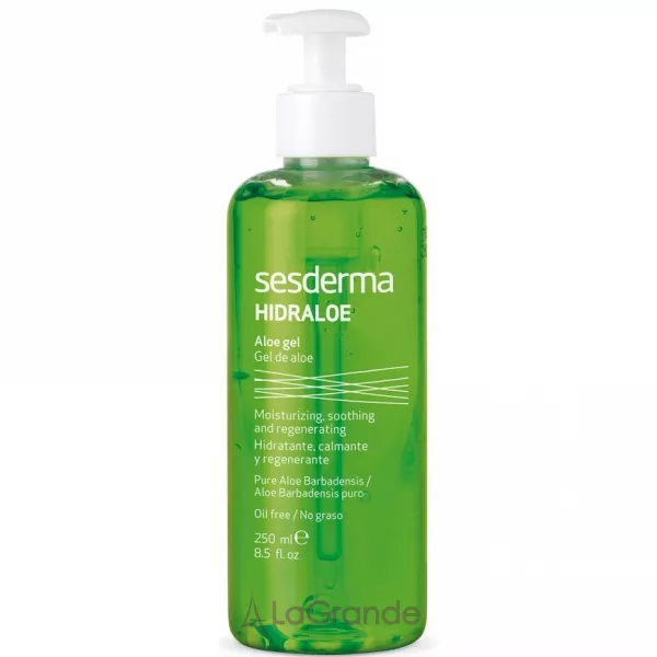 SesDerma Laboratories Hidraloe Aloe Gel ����-���� ��� ������� �� ���