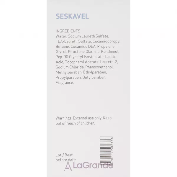 SesDerma Seskavel Kavel Dandruff Control Shampoo ������� ����� ����