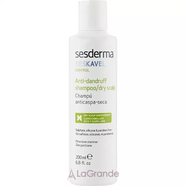 SesDerma Seskavel Kavel Dandruff Control Shampoo ������� ����� ����
