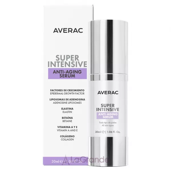 Averac Essential Super Intensive Anti-Aging Serum ���������������� �������������� ���������