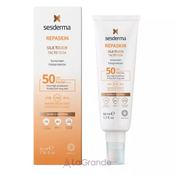 SesDerma Repaskin Silk Touch Facial SPF 50 ������������� ���� ��� ������� SPF 50