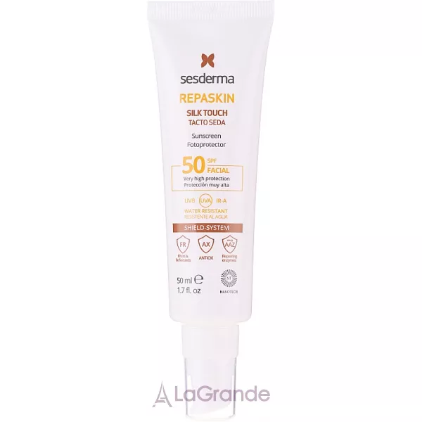 SesDerma Repaskin Silk Touch Facial SPF 50 ������������� ���� ��� ������� SPF 50