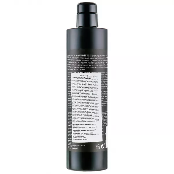 DSD de Luxe Dixidox de Luxe Violet Shampoo 4.1.1 ������� ��� ������� � ��-���������