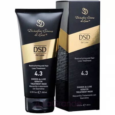 DSD de Luxe 4.3 Dixidox Keratin Treatment Mask ³   
