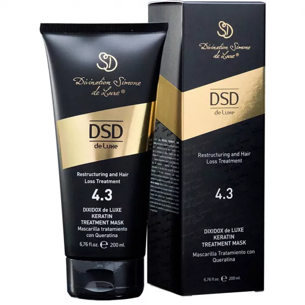 DSD de Luxe 4.3 Dixidox Keratin Treatment Mask ³��������� ����� � ���������