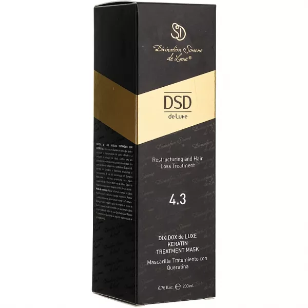 DSD de Luxe 4.3 Dixidox Keratin Treatment Mask ³��������� ����� � ���������