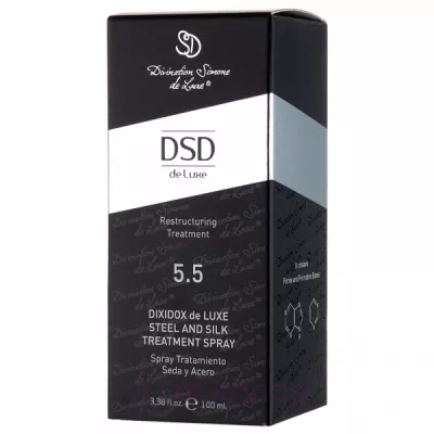 DSD de Luxe Dixidox Steel And Silk Treatment Spray 5.5   