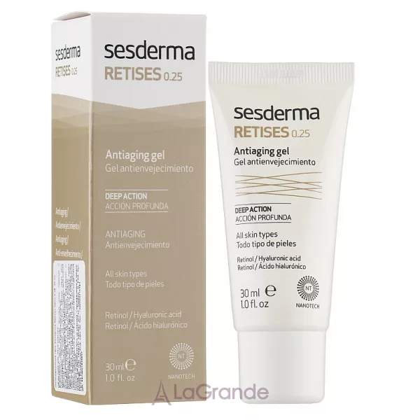 SeSDerma Retises 0,25% Gel �������� ���� � ���������