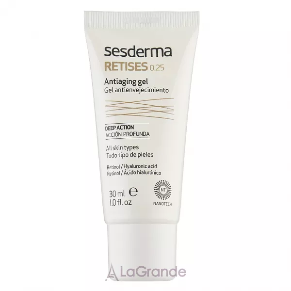SeSDerma Retises 0,25% Gel �������� ���� � ���������