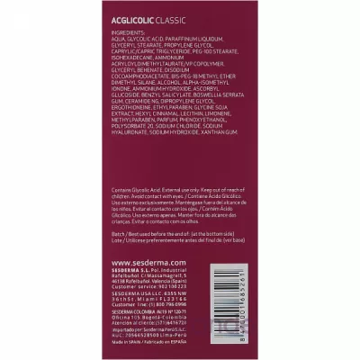 SeSDerma Acglicolic Classic Facial Cleansing Milk ,  ,  