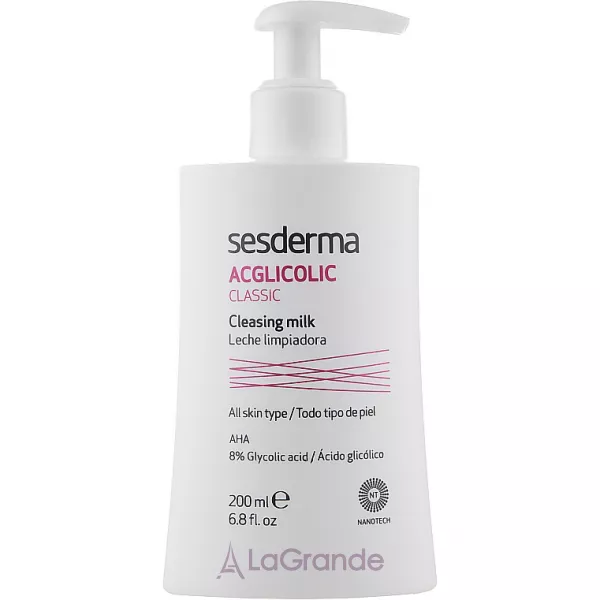 SeSDerma Acglicolic Classic Facial Cleansing Milk �������, �� �����, ��� �������