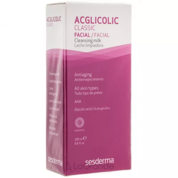 SeSDerma Acglicolic Classic Facial Cleansing Milk �������, �� �����, ��� �������